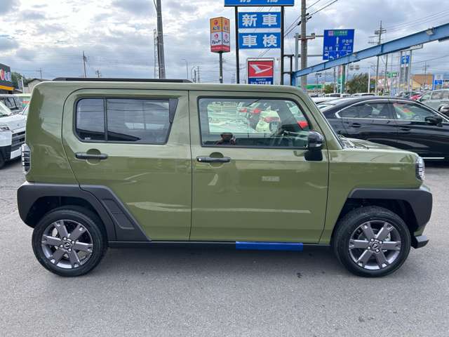 ダイハツ タフト ６６０ Ｇターボ ラギッドベンチャー ４ＷＤ R8年 () 99