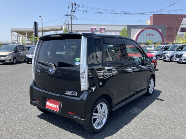 スバル ステラ ６６０ カスタムＲＳ ４ＷＤ H25年 (甲信越・北陸) 99