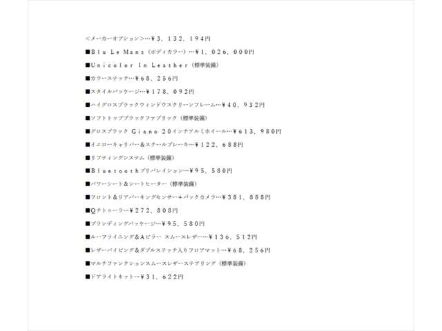 ランボルギーニ ウラカンスパイダー ＲＷＤ （ＬＤＦ） R1年 (関東) 99