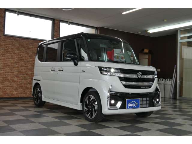 スズキ スペーシア　ギア ６６０ カスタム ハイブリッド ＸＳターボ ４ＷＤ R8年 () 99