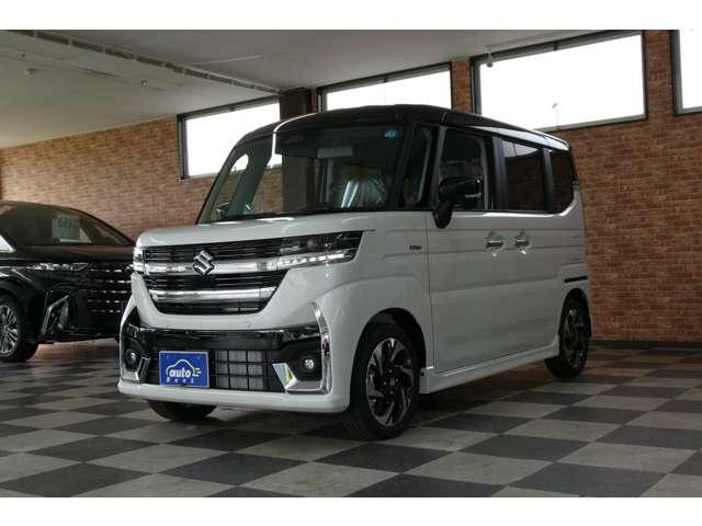 スズキ スペーシア　ギア ６６０ カスタム ハイブリッド ＸＳターボ ４ＷＤ R8年 () 99