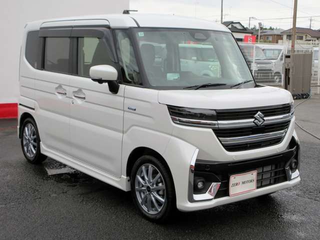 スズキ スペーシア ６６０ カスタム ハイブリッド ＸＳ R7年 (関東) 99