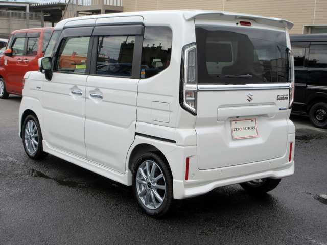 スズキ スペーシア ６６０ カスタム ハイブリッド ＸＳ R7年 (関東) 99