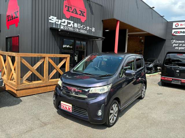三菱 ｅＫカスタム ６６０ Ｔ H25年 (近畿) 99