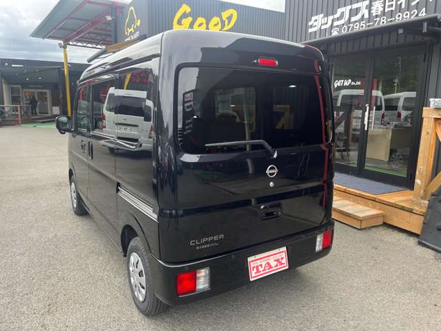 日産 クリッパーバン ６６０ ＧＸ ハイルーフ ４ＷＤ R8年 (近畿) 99