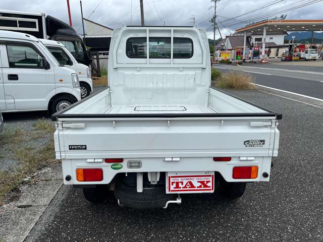 スズキ キャリイトラック ６６０ ＫＣエアコン・パワステ ３方開 ４ＷＤ H28年 (近畿) 99