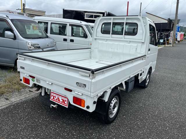 スズキ キャリイトラック ６６０ ＫＣエアコン・パワステ ３方開 ４ＷＤ H28年 (近畿) 99