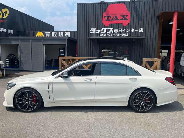 ＡＭＧ Ｓクラス Ｓ６３ ４マチック ロング H27年 (近畿) 99