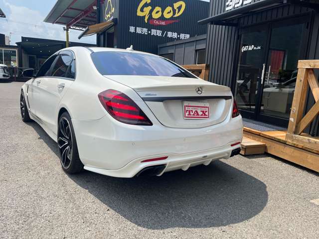 ＡＭＧ Ｓクラス Ｓ６３ ４マチック ロング H27年 (近畿) 99