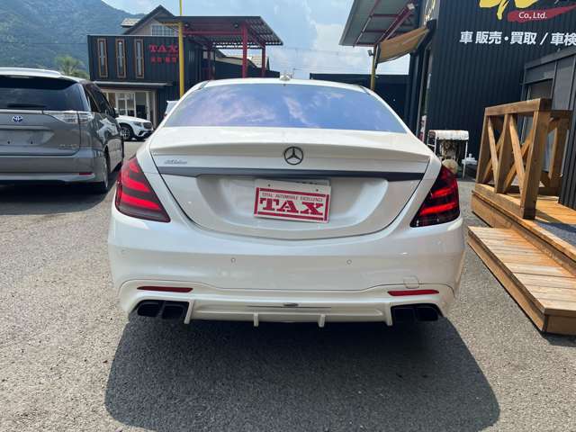 ＡＭＧ Ｓクラス Ｓ６３ ４マチック ロング H27年 (近畿) 99