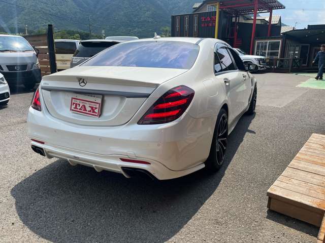 ＡＭＧ Ｓクラス Ｓ６３ ４マチック ロング H27年 (近畿) 99