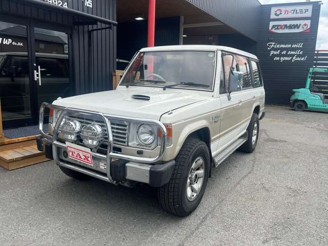 三菱 パジェロ ２．５ ミッドルーフ エクシード ディーゼルターボ ４ＷＤ H2年 (近畿) 99