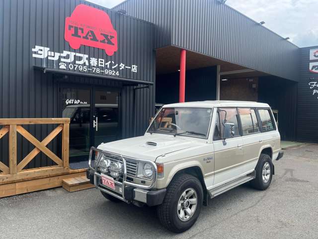 三菱 パジェロ ２．５ ミッドルーフ エクシード ディーゼルターボ ４ＷＤ H2年 (近畿) 99