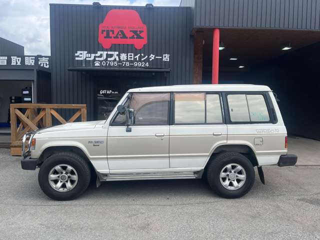 三菱 パジェロ ２．５ ミッドルーフ エクシード ディーゼルターボ ４ＷＤ H2年 (近畿) 99