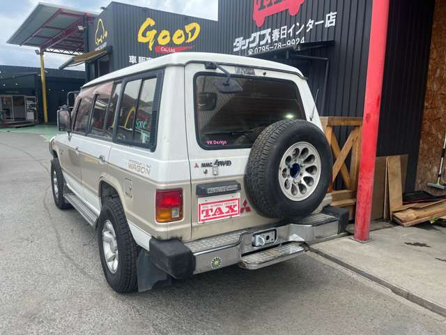 三菱 パジェロ ２．５ ミッドルーフ エクシード ディーゼルターボ ４ＷＤ H2年 (近畿) 99
