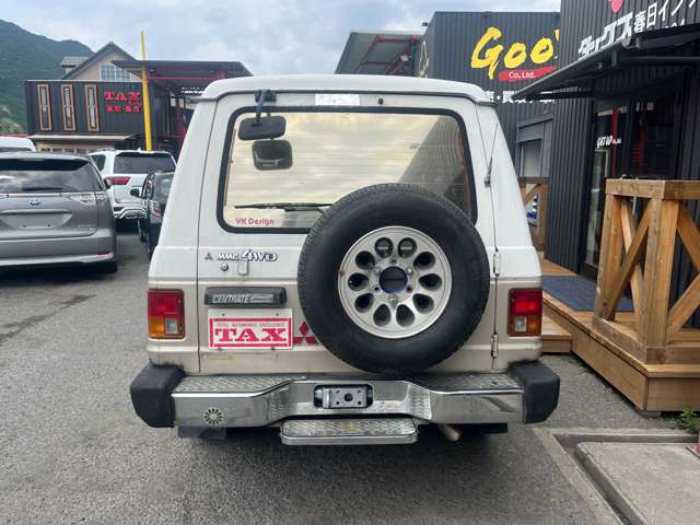 三菱 パジェロ ２．５ ミッドルーフ エクシード ディーゼルターボ ４ＷＤ H2年 (近畿) 99
