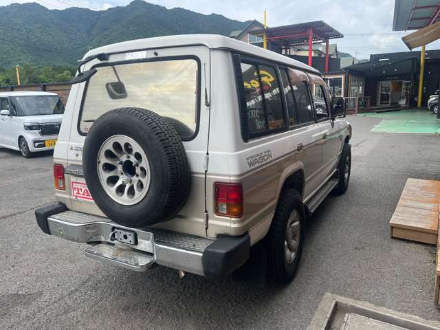 三菱 パジェロ ２．５ ミッドルーフ エクシード ディーゼルターボ ４ＷＤ H2年 (近畿) 99