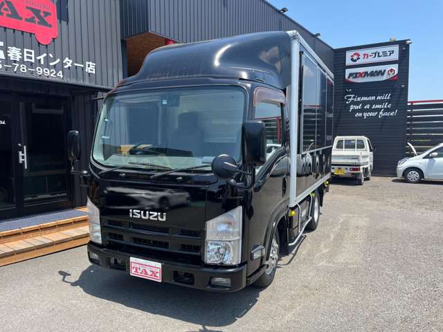 いすゞ エルフ キッチンカー H25年 (近畿) 99