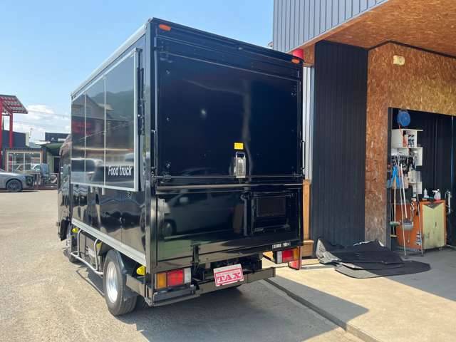 いすゞ エルフ キッチンカー H25年 (近畿) 99
