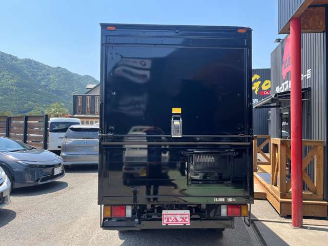 いすゞ エルフ キッチンカー H25年 (近畿) 99