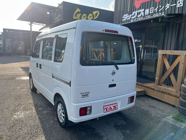 日産 ＮＶ１００クリッパー ６６０ ＤＸ ハイルーフ ４ＷＤ H26年 (近畿) 99