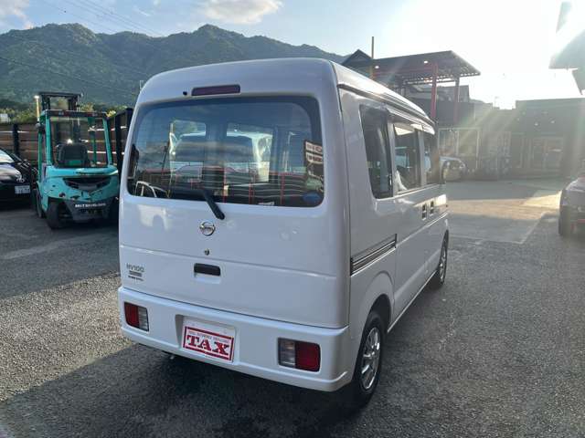 日産 ＮＶ１００クリッパー ６６０ ＤＸ ハイルーフ ４ＷＤ H26年 (近畿) 99