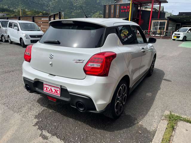 スズキ スイフト スポーツ １．４ スズキ セーフティ サポート非装着車 R3年 (近畿) 99
