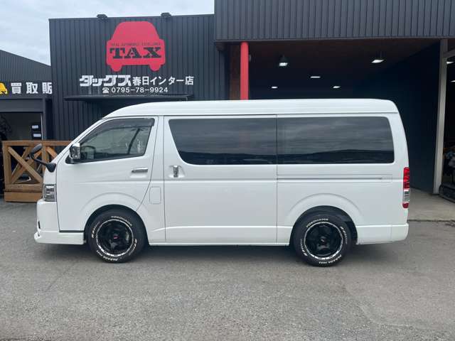 トヨタ ハイエースバン ２．８ スーパーＧＬ ダークプライムＩＩワイド ミドルルーフ ロングボディ ディーゼルターボ R5年 (近畿) 99