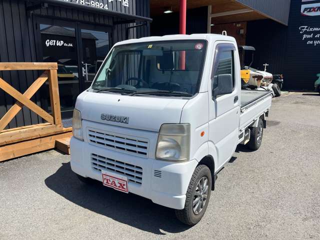 スズキ キャリイトラック ６６０ ＫＣエアコン・パワステ ３方開 ４ＷＤ H19年 (近畿) 99