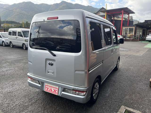 トヨタ ピクシスバン ６６０ クルーズ ＳＡＩＩＩ ハイルーフ R2年 (近畿) 99
