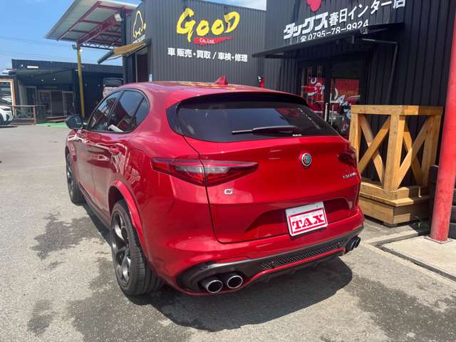 アルファロメオ ステルヴィオ ２．９ Ｖ６ ビターボ クアドリフォリオ ４ＷＤ R1年 (近畿) 99