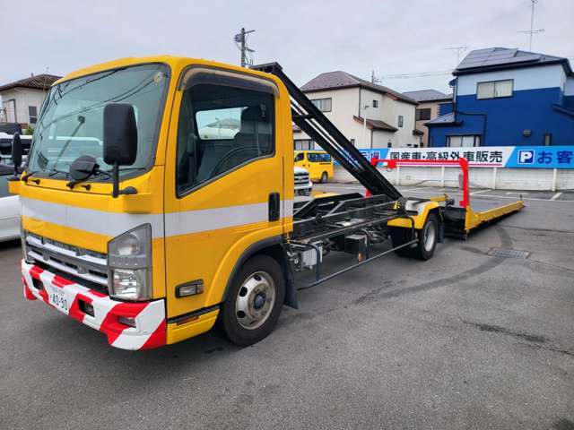いすゞ エルフ ３．０ ワイド ロング フルフラットロー ディーゼルターボ H20年 (関東) 99