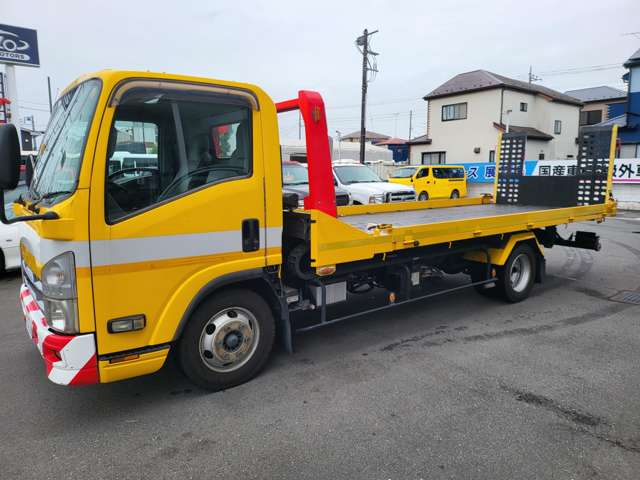 いすゞ エルフ ３．０ ワイド ロング フルフラットロー ディーゼルターボ H20年 (関東) 99