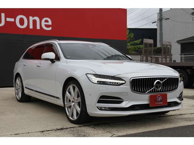 ボルボ Ｖ９０ Ｔ６ ＡＷＤ インスクリプション ４ＷＤ H29年 (関東) 99