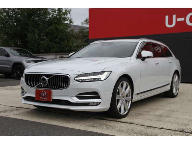 ボルボ Ｖ９０ Ｔ６ ＡＷＤ インスクリプション ４ＷＤ H29年 (関東) 99
