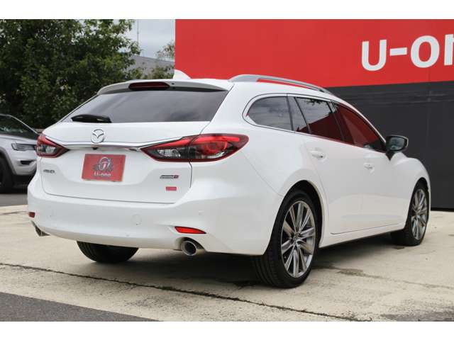 マツダ アテンザ　ワゴン ２．２ ＸＤ Ｌパッケージ ディーゼルターボ R1年 (関東) 99
