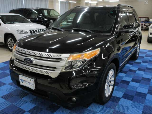 フォード エクスプローラー ＸＬＴ ４ＷＤ H24年 (関東) 99