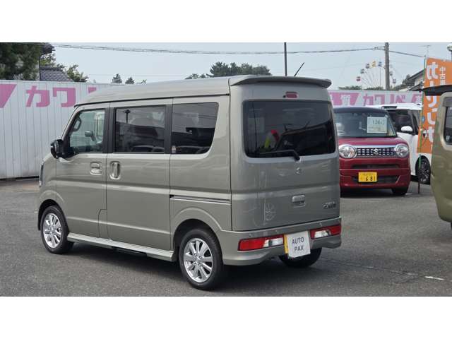 スズキ エブリイワゴン ６６０ ＰＺターボスペシャル ハイルーフ ４ＷＤ R8年 (関東) 99