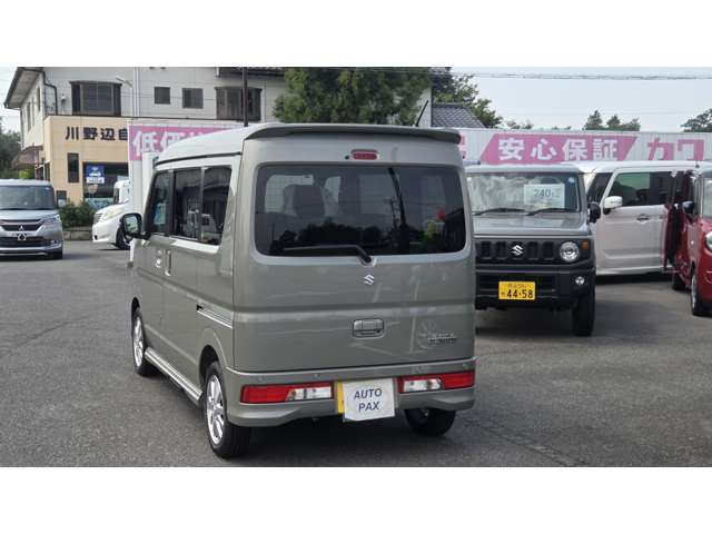 スズキ エブリイワゴン ６６０ ＰＺターボスペシャル ハイルーフ ４ＷＤ R8年 (関東) 99