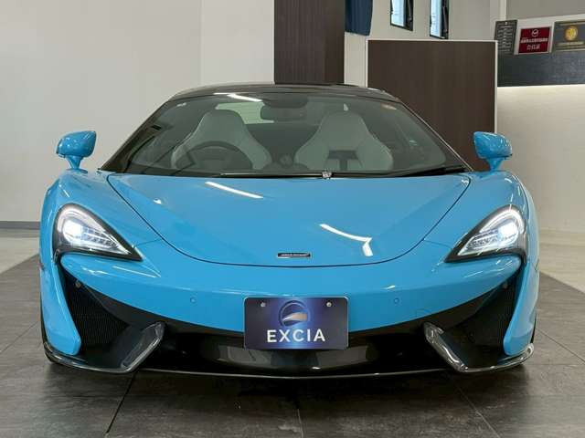 マクラーレン ５７０Ｓ スパイダー ３．８ H29年 (関東) 99