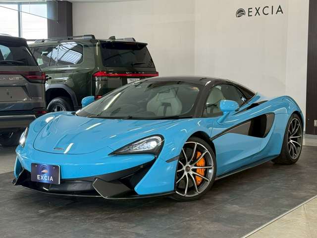 マクラーレン ５７０Ｓ スパイダー ３．８ H29年 (関東) 99