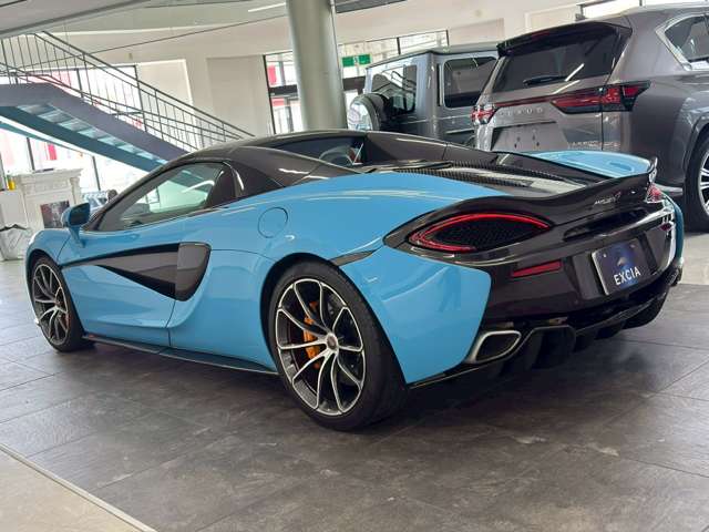 マクラーレン ５７０Ｓ スパイダー ３．８ H29年 (関東) 99