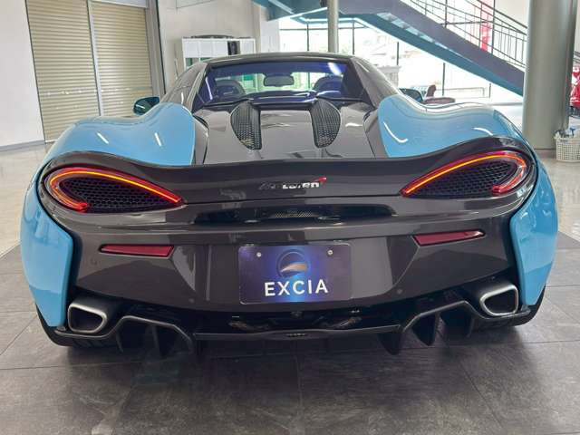 マクラーレン ５７０Ｓ スパイダー ３．８ H29年 (関東) 99