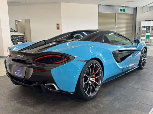 マクラーレン ５７０Ｓ スパイダー ３．８ H29年 (関東) 99