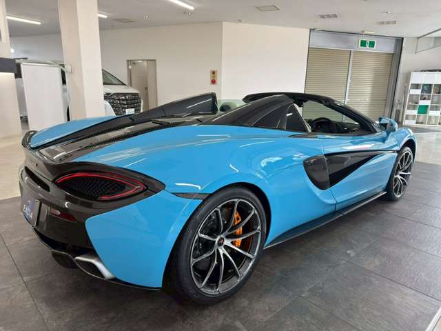 マクラーレン ５７０Ｓ スパイダー ３．８ H29年 (関東) 99