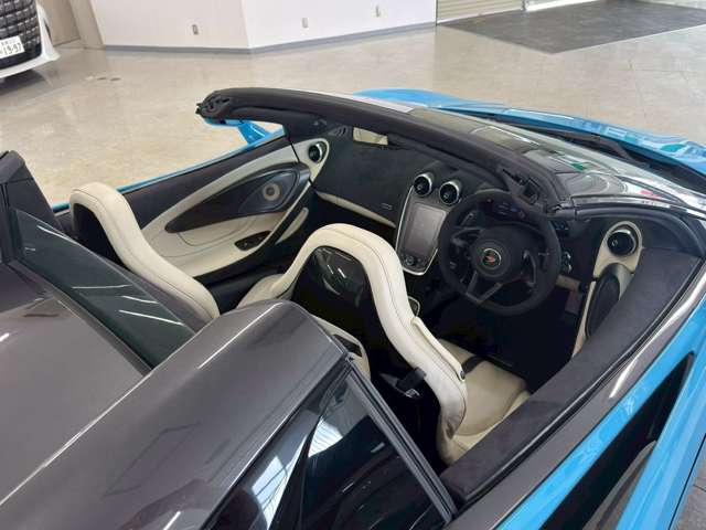 マクラーレン ５７０Ｓ スパイダー ３．８ H29年 (関東) 99
