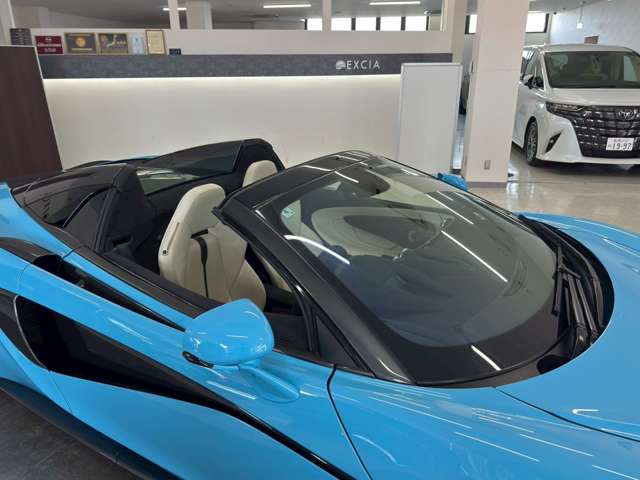 マクラーレン ５７０Ｓ スパイダー ３．８ H29年 (関東) 99