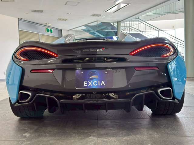 マクラーレン ５７０Ｓ スパイダー ３．８ H29年 (関東) 99
