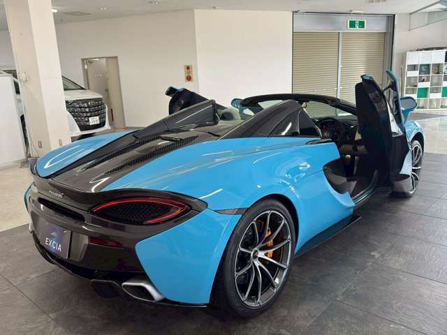 マクラーレン ５７０Ｓ スパイダー ３．８ H29年 (関東) 99