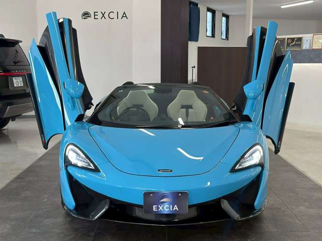 マクラーレン ５７０Ｓ スパイダー ３．８ H29年 (関東) 99